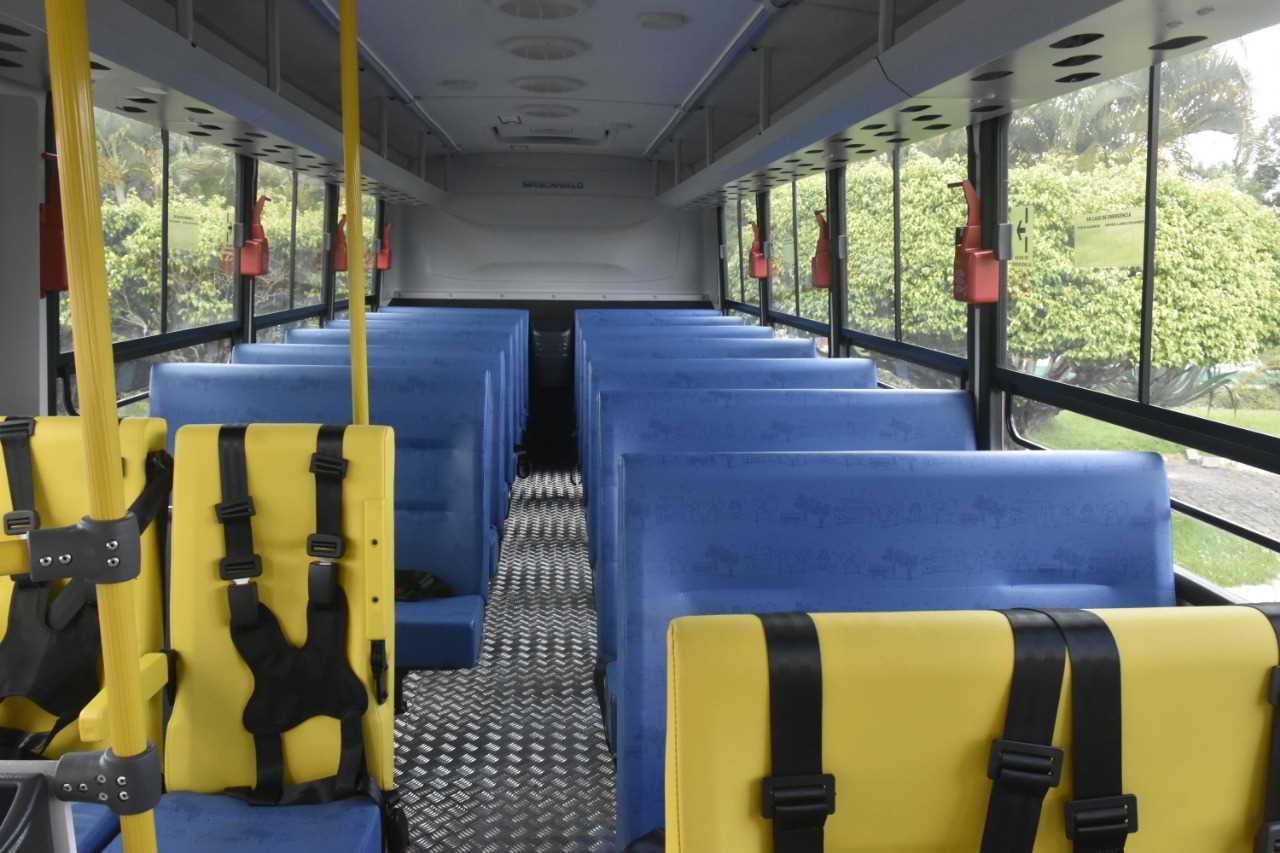 Camacã: Prefeitura recebe mais um Micro Ônibus Escolar